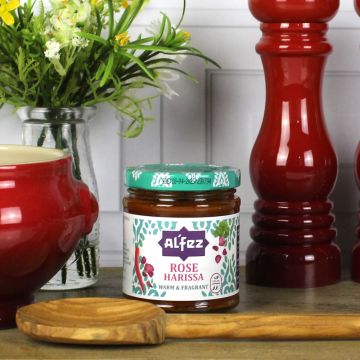 Al Fez Rose Harissa Warm & Fragrant 180g