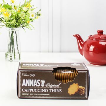 Annas Cappuccino Thins 150g