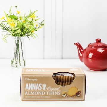 Annas Almond Thins 150g