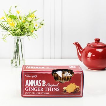 Annas Ginger Thins 150g