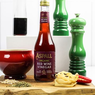 Aspalls Organic Red Wine Vinegar 350ml
