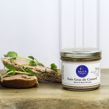 Bakers & Larners Duck Foie Gras 90g