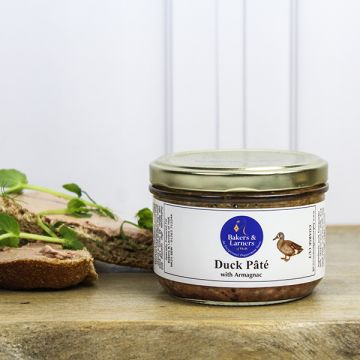 Bakers & Larners Duck Pate with Armagnac 180g