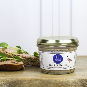 Bakers & Larners Duck Rillettes 180g