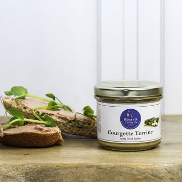 Bakers & Larners Courgette Terrine with Fresh Herbs 100g