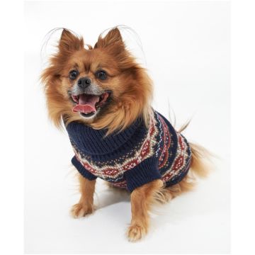 Barbour Fairisle Dog Jumper (Small)