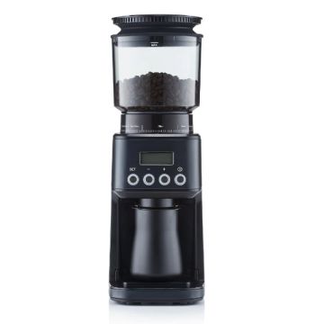 Barista & Co Core All Grind Plus Electric Coffee Grinder (Black)