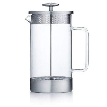 Barista & Co Core Coffee Press 3 Cup, 350ml (Steel)