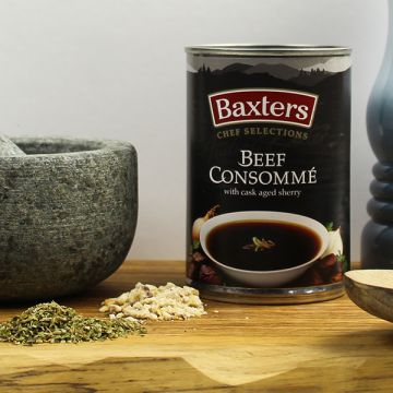 Baxters Beef Consomme 400g
