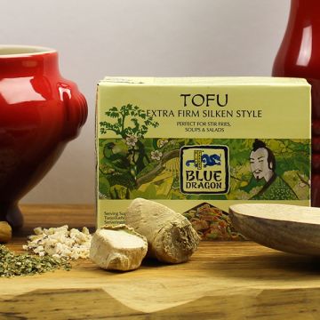 Blue Dragon Firm Silken Style Tofu 349g
