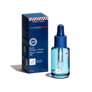Clarins Men Shave and Beard Oil 30ml