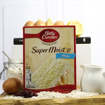 Betty Crocker Super Moist White Cake Mix 403g