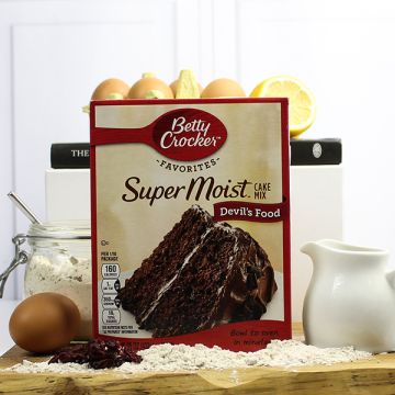 Betty Crocker Super Moist Devil's Food Cake Mix 432g