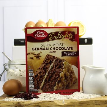 Betty Crocker Super Moist German Chocolate Cake Mix 432g