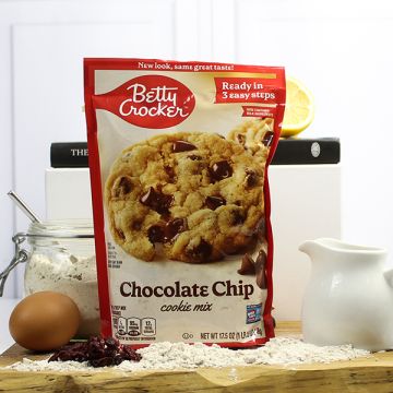 Betty Crocker Chocolate Chip Cookie Mix 496g