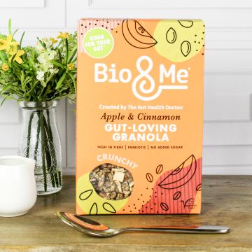 Bio & Me Gut Loving Apple & Cinnamon Granola 360g