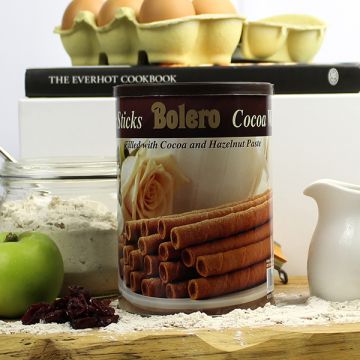 Bolero Cocoa and Hazelnut Wafer Sticks 400g