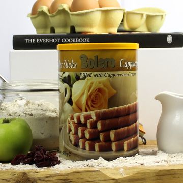 Bolero Cappuccino Cream Wafer Sticks 400g