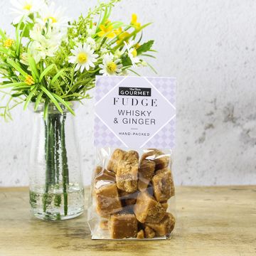 Bon Bon Gourmet Whisky & Ginger Fudge 150g