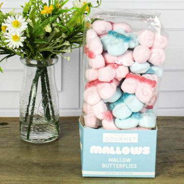 Bon Bon's Mallow Butterflies 250g