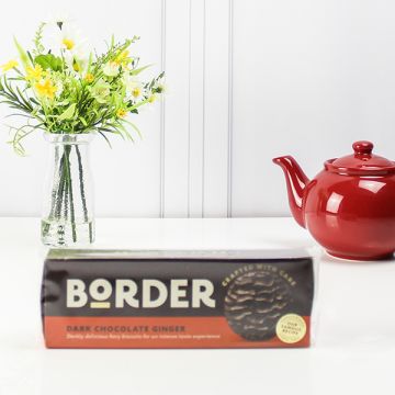 Border Dark Chocolate Gingers 150g