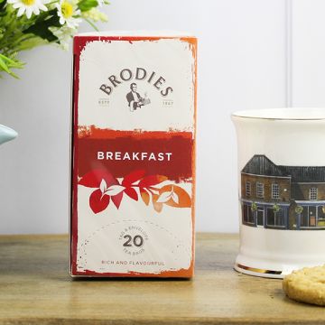 Brodies Breakfast Tea 20 Bags