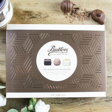 Butlers Assorted Chocolate Truffles and Pralines 100g