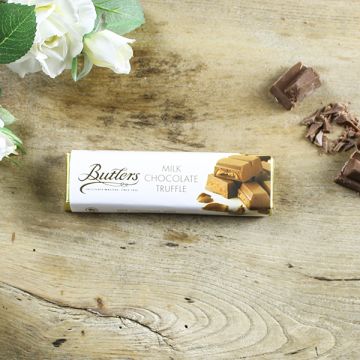 Butlers Milk Chocolate Truffle Bar 75g