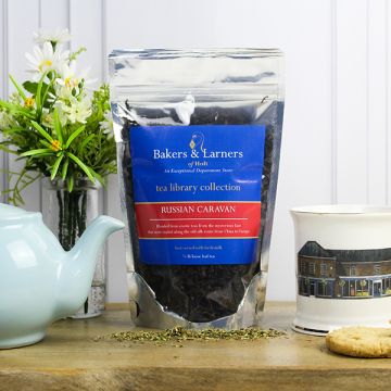 Bakers & Larners Russian Caravan Loose Leaf Tea 115g