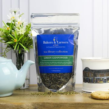 B&L Tea Library Collection, Loose Green Gunpowder Tea 115g