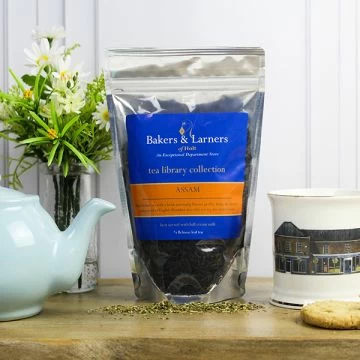 Bakers & Larners Tea Library Collection,  Loose Assam Tea 115g