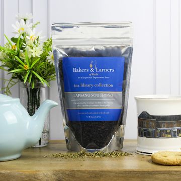 Bakers & Larners Tea Library Collection Loose Lapsang Souchong Tea 115g