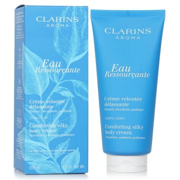 Clarins Eau Ressourcante Comforting Silky Body Cream 200ml
