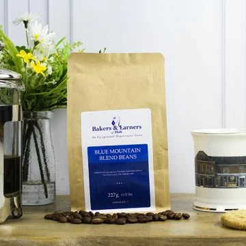 Bakers & Larners Blue Mountain Blend Coffee Beans 227g