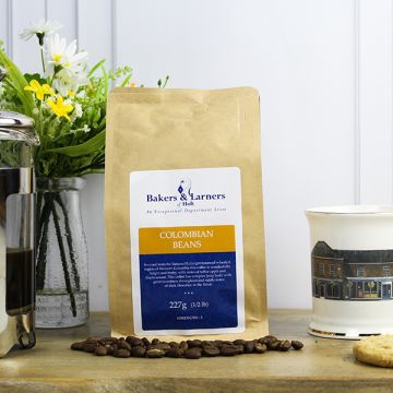 Bakers & Larners Columbia Coffee Beans 227g