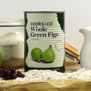 Cooks & Co. Green Figs 400g