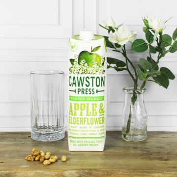 Cawston Apple & Elderflower 1L