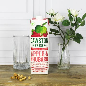 Cawston Apple & Rhubarb 1L