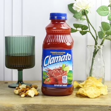 Clamato Tomato Cocktail in Plastic Bottle 94ml
