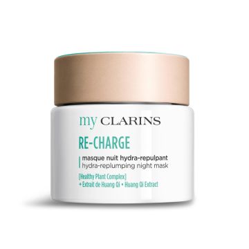 My Clarins Re-Charge Hydra-Replumping Night Mask 50ml