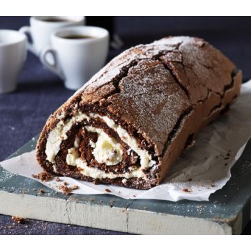 Cook Chocolate Roulade Serves 8-10
