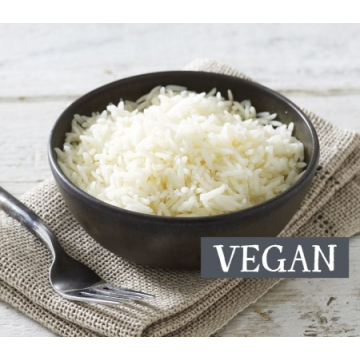 Cook Plain Basmati Rice Serves 1