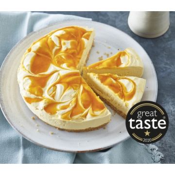 Cook Mango & Passion Fruit Cheesecake Serves 6