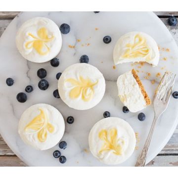 Cook Lemon Cheesecake Serves 2