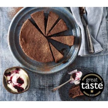 Cook Chocolate & Almond Torte Serves 6-8