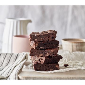 Cook Gluten-free Belgian Chocolate Brownie Serves 6