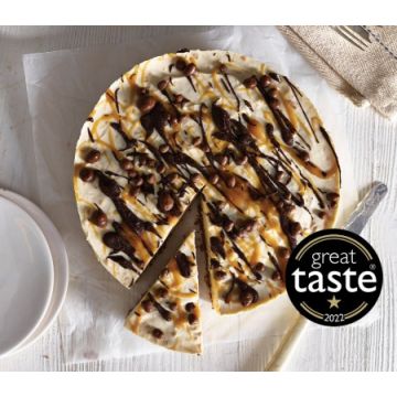 Cook Salted Caramel, Chocolate & Honeycomb Cheesecake Serves 2