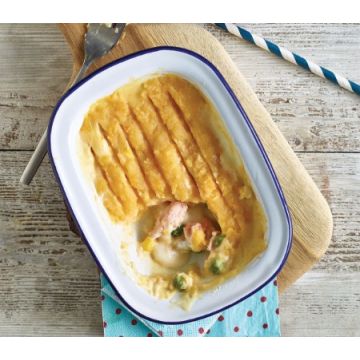 Cook Kids Fish Pie Serves 1