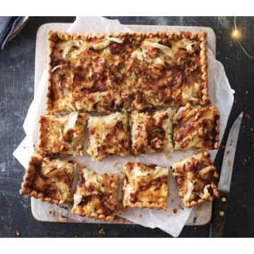 Cook French Onion Tart Serves 4