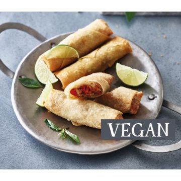 Cook Vegetable Spring Rolls Serves 2